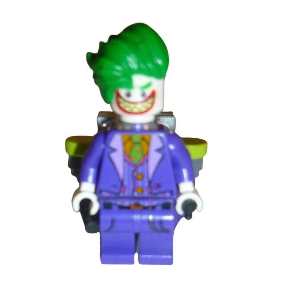 LEGO Batman Movie The Joker Minifigure Custom Toxic Gas Backpack sh0353
